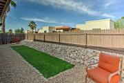 East Tucson Home with Backyard, Patio and Fire Pit