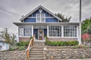 Historic Seaside Home Steps from Beach and Downtown!