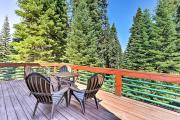 Forest Views and Beach Access Family Truckee Gem