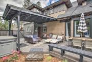 Historic Spokane Home with Hot Tub, Patio, Yard Games