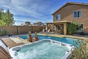 Bella Casa Coolidge Home with Pool and Hot Tub!