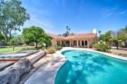 Scottsdale Oasis with Fruit Trees, Sport Court and Spa