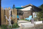 Arcachon, Gujan Mestras, studio cosy individuel, lumineux clim, jardin