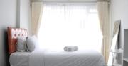 Scenic & Trendy Studio Apartment at Gateway Pasteur By Travelio