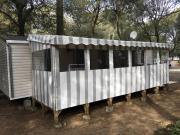 Mobilhome familial 6 à 7 p 3 chambres 42 m2 Saint Brévin Les Pierres Couchées