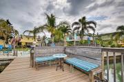 Coastal Condo with BBQ and Boat Slip, Walk to Beaches!
