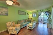 Beach and Pool Access Colorful Hilton Head Condo!