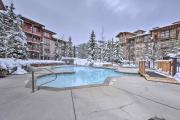 Solitude Mountain Slopeside Ski Condo with Hot Tub!