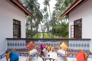 SaffronStays Thalassea - 3BHK Beachfront Villa with Lawn & Private Beach access