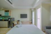 Brand New Studio Apartment at Menteng Park By Travelio