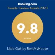 Herefordshire - Little Oak - Charming Cottage in Rural Location North of Hereford - Sleeps 2 Guets - Ideal For A Cozy Trip Away - Hosted By RENTMYHOUSE