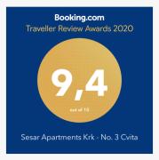 Sesar Apartments Krk - No. 3 Cvita Sesar Apartments Krk - No. 3 Cvita