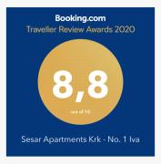 Sesar Apartments Krk - No. 1 Iva
