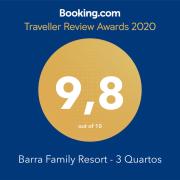 Barra Family Resort - 3 Quartos