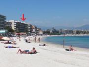 Antibes Seaside one room studio in Salis Beach