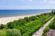 White Seashore Apartment Nadmorze Premium