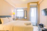 New Furnished Studio Apartment at Gunung Putri Square By Travelio