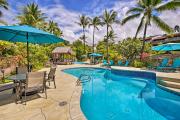 1 Mi to Beach Kailua-Kona Condo with Pool Access!