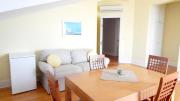 3 bedrooms appartement with sea view furnished terrace and wifi at Omis