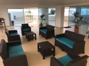 Dpto Moderno Frente al Mar. Edf: Deymar 7mo Piso