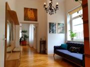 Sunny and spacious apartment near city centre