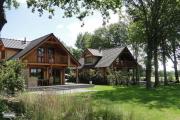 Houten villa Tine
