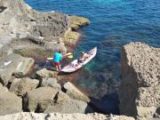 7th floor beachfront apartment with stunning views