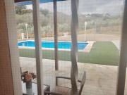 Casa con piscina de agua salada Villa Pepucho 1