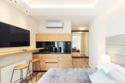 Studio with terrace in a luxury closed estate by Grand Apartments