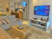 Flat 3 suites frente mar