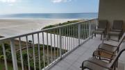 Views Stretching Down Entire Beach I Stunning Beachfront 2 Bed Condo
