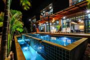 Aonang Oscar Pool Villas - Free Shuttle to Aonang Beach -shared pool - private pool