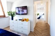 Apartament BIANCO BLU pod Jasną Górą.