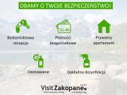 VisitZakopane - Peak Apartment