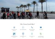 Old Fishermans House in Malvarrosa Beach