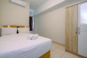 Homey 2BR Apartment at Springlake Summarecon Bekasi By Travelio