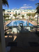 Modern apartment in Caleta de Fuste 60m² with shared pool