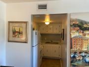 Private room in a 2 bedroom 1 bathroom shared with host, on the beach, surrounded by resorts, only 2 people MAX