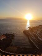 Apartment with balcony in Santiago del Teide 40 m² with sea view