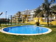 3 bedrooms appartement at Denia 500 m away from the beach with shared pool terrace and wifi