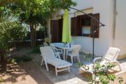 2 bedrooms house at San Vito Lo Capo 200 m away from the beach with enclosed garden