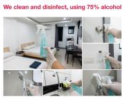 P4 Silom Large 2beds full kitchen WIFI 4-6pax