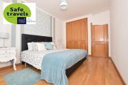 Down town, 2 bedroom apartment with balconny