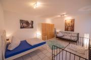 55m² 2 Zimmer-Monteurswohnung mit 4 einzelnen Betten