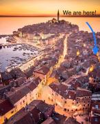 A Charming One-bedroom Apartment in the Heart of ‘Rovinj’ A Charming One-bedroom Apartment in the Heart of ‘Rovinj’