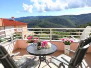 Lovely apartment Branko Rabac with balcony and parking
