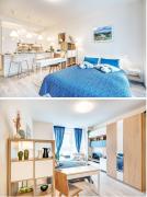 HaPPy INN Studio Historic center, Self check-in, AC, Parking in the undergrnd Garage,