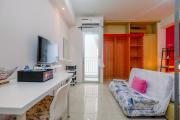 Modern and Comfort Stay @ Studio Pakubuwono Terrace Apartment By Travelio