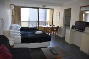 Accommodation Sydney City Centre - Hyde Park Studio Apartment with Balcony