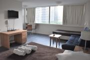 Accommodation Sydney City Centre - Studio Apartment with Hyde Park View